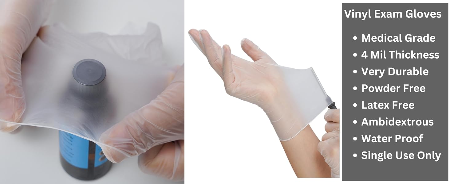 exam plastic guantes desechables surgical care cleaner dish handling two tattoo service kitchen