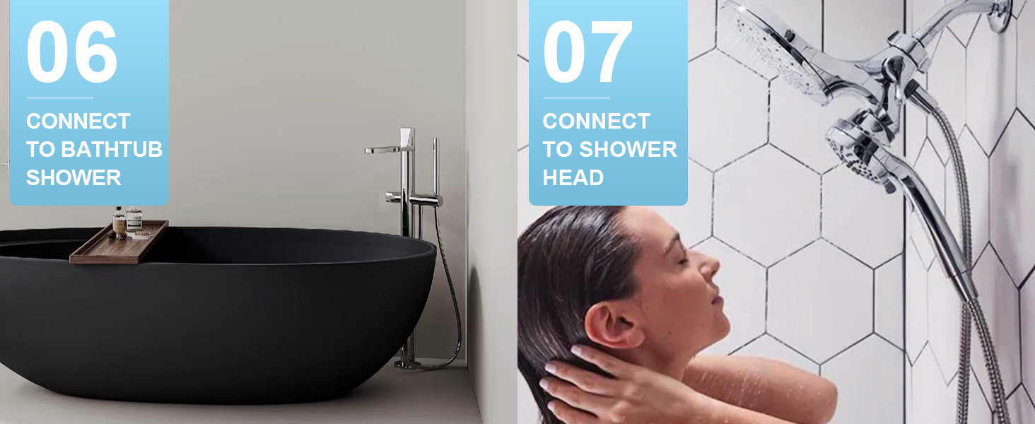 shower hose