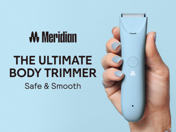 Meridian The Ultimate Body Trimmer Safe & Smooth