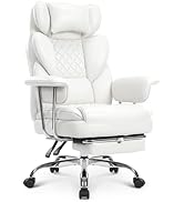 NEO Chair Big and Tall Offie Chair Gaming Computer Chair High Back Heavy Duty Desk Chai with Lumb...