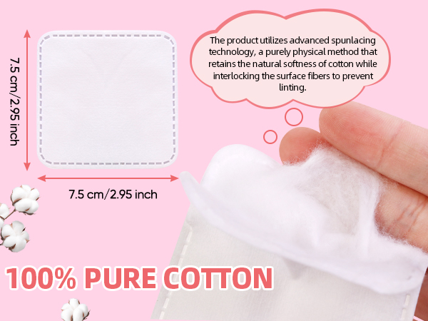 100% Pure Cotton