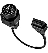 Goliton OBD OBD2 16 Pin Connector Diagnostic Adapter Cable Compatible for BMW 20 Pin