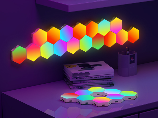 Hexagon Wall Light