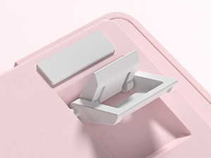 Two-stage Adjustable Tilt Legs