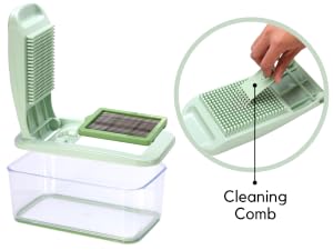 Easy cleaning