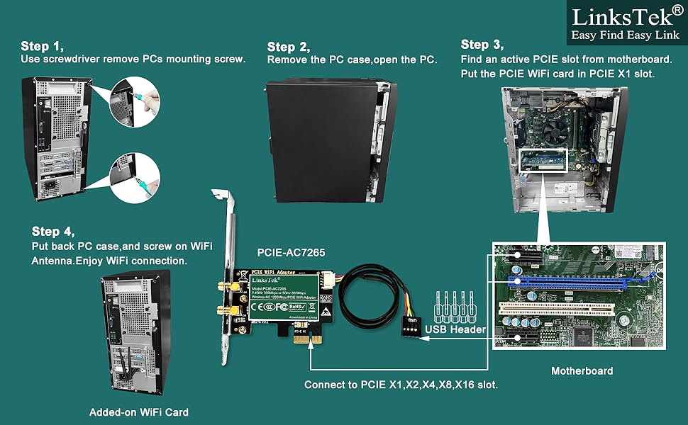 pcie wifi card pcie wifi bluetooth card pcie wifi adapter pcie wifi bluetooth adapter