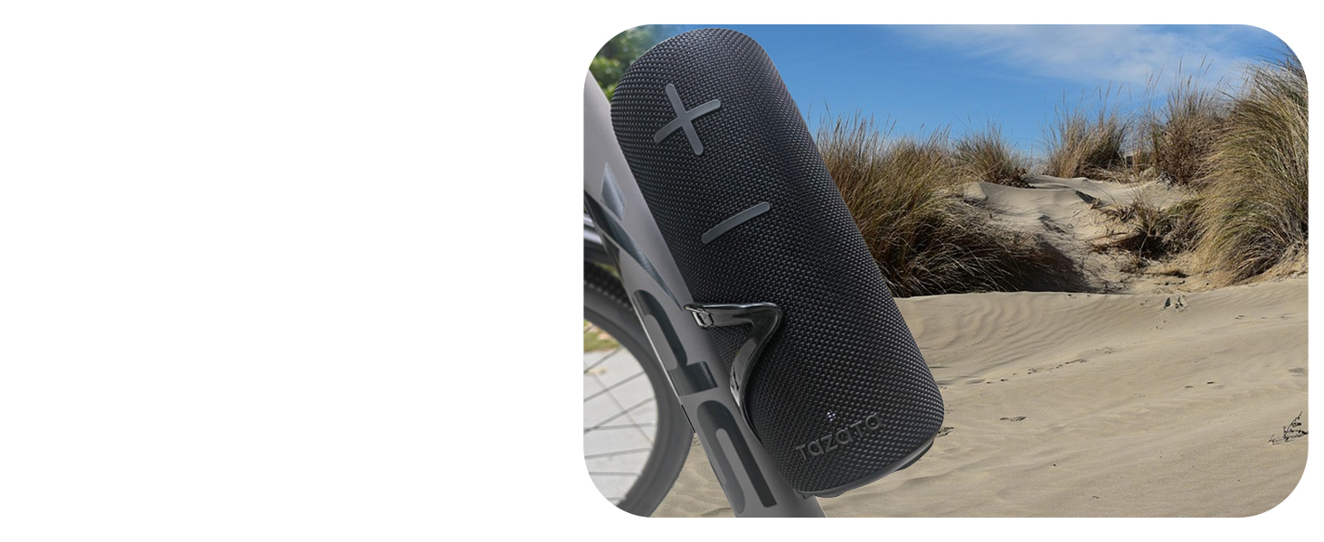 360° Surround Sound IPX7 Waterproof Wireless Bike Speakers