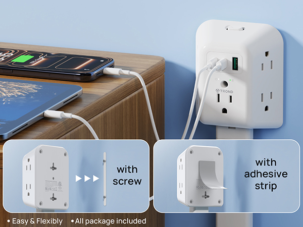 two way for mounting