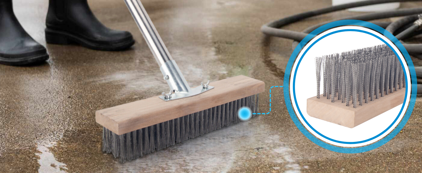 stainless steel scrubber