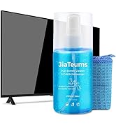 Jiateums Screen Cleaner Spray, Touchscreen Cleaning Spray with Wipe Cloth for LCD LED TV, CD DVD ...