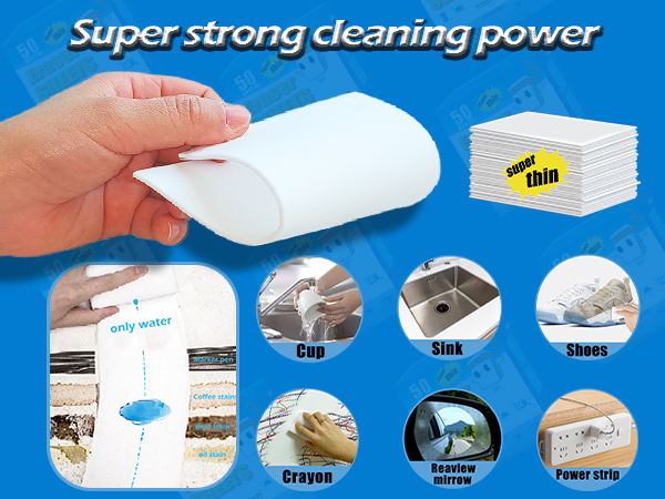 magic eraser sheets