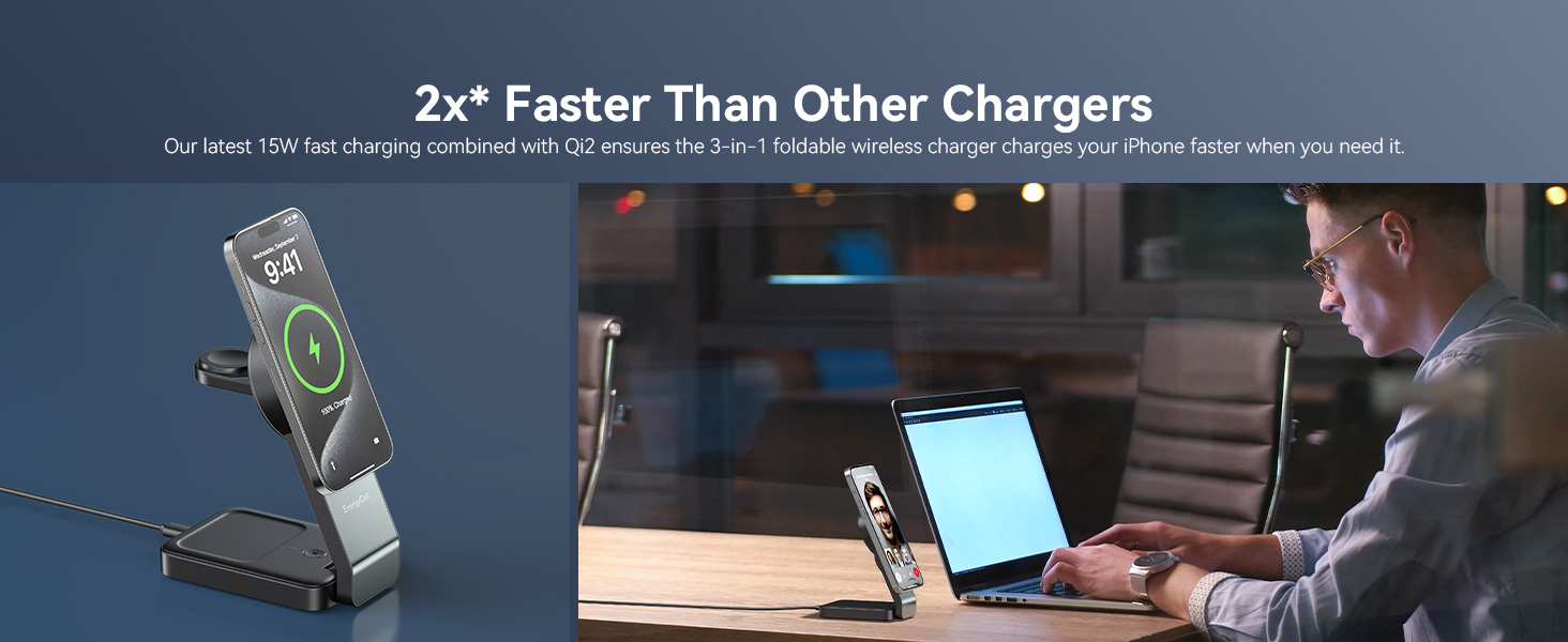 3 in 1 charging station apple