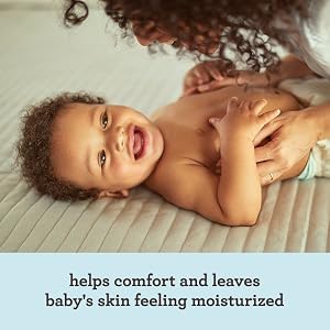 Aveeno Baby Wipes are Formulated with Oat Extract to Soothe Baby's Sensitive Skin