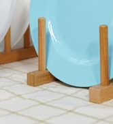 blue plates