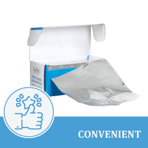 ForPro Smooth Aluminum Foil Roll