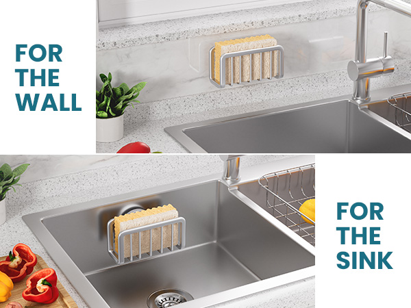 sponge holder for kitchen skin