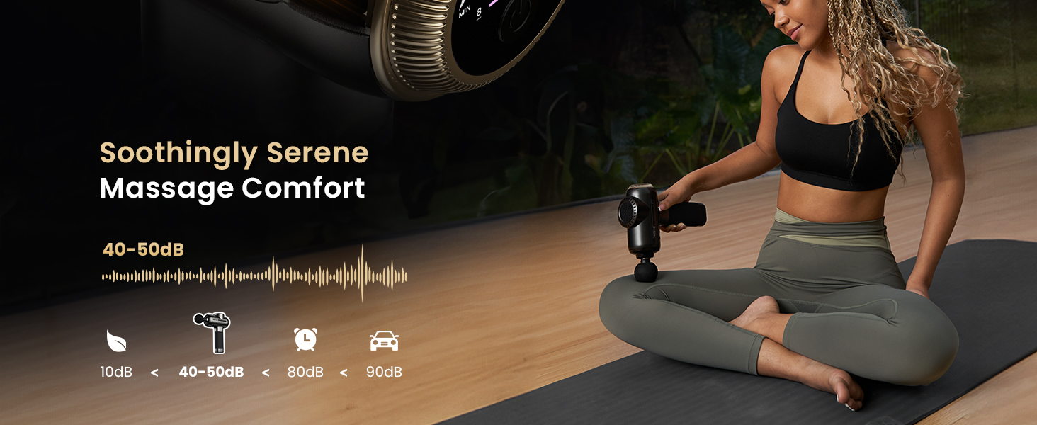 Soothingly Serene Massage Comfort