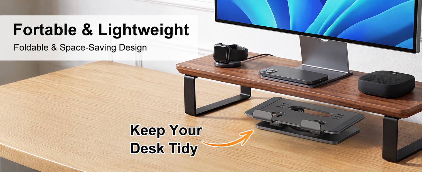 Adjustable Tablet Stand for Desk
