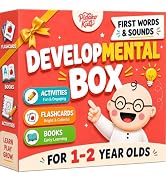 Speech Therapy Materials & Learning Toys for 1-2 Year Old, Preschool Learning Activities with Pho...