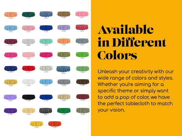 Grandipity Plastic Table Cloth White