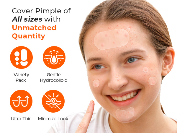 Cover Pimple of All Sizes