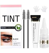 Eyelash & Eyebrow Kit, 2-In-1 Professional Lash & Brow Color Kit, Eye Brow & Eye Lash Coloring Se...