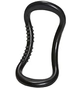 Everyday Yoga Ring Set of 2 for Full-Body Workouts, Back and Leg Pain Relief, Improved Flexibilit...