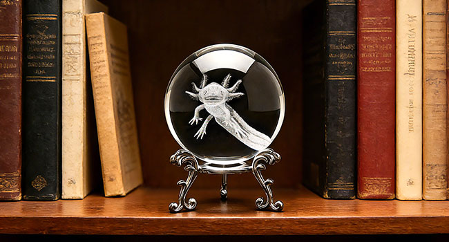 HDCRYSTALGIFTS 3D Crystal Ball