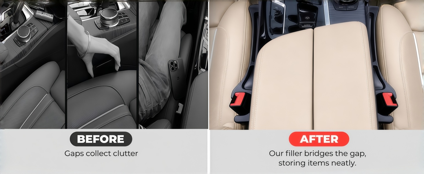 car seat gap filler