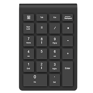Number Keypads