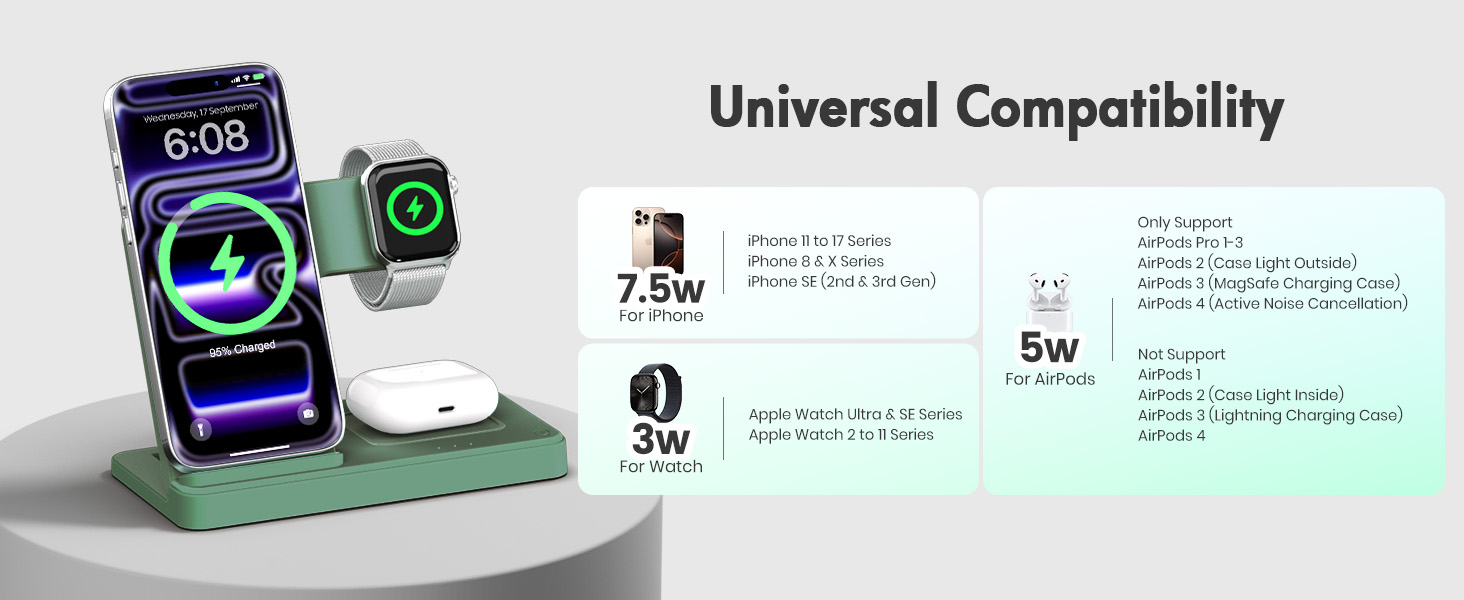 charger for apple watch