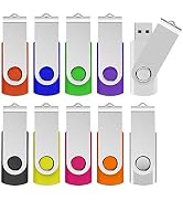 KOOTION 32GB USB 3.0 Flash Drive 32 gb Flash Drives Thumb Drive Keychain Memory Stick Swivel Jump...