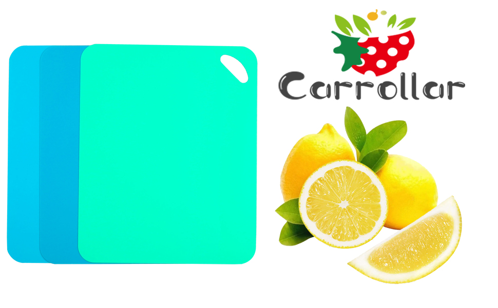 plastic cutting board sheet set for food