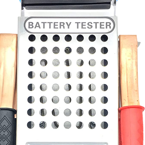 Pointer meter tester - stainless steel switch