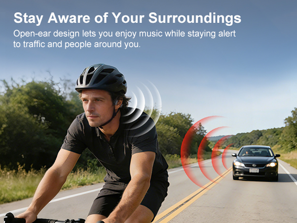 sunvito Bone Conduction Headphones