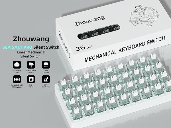 Mechanical Gaming Keyboard switch