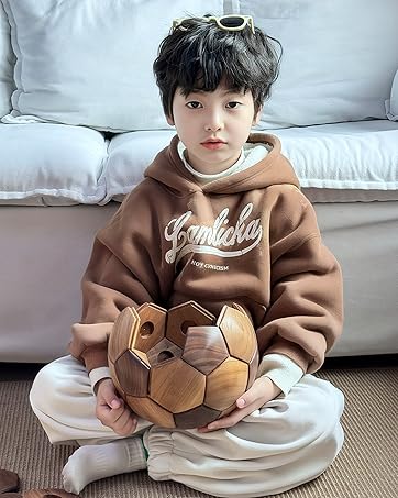 Wooden Soccer Football Puzzle