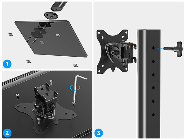 single monitor stand