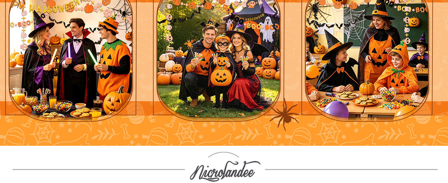 happy halloween banner