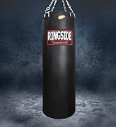 Ringside 100-pound Powerhide Boxing Punching Heavy Bag (Soft Filled) Black, 100 LBS