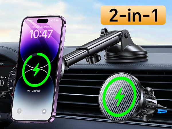 MagSafe Car Mount Charger