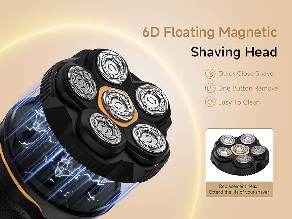 head shaver
