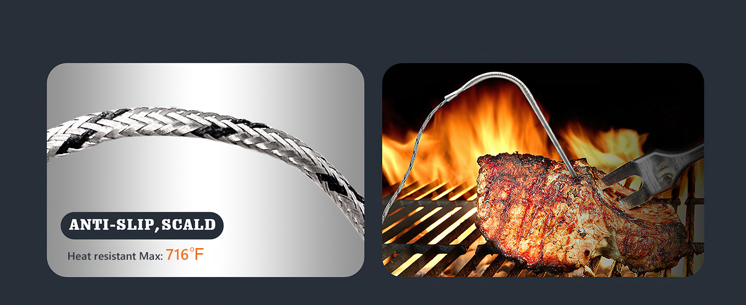 traeger temperature meat probe