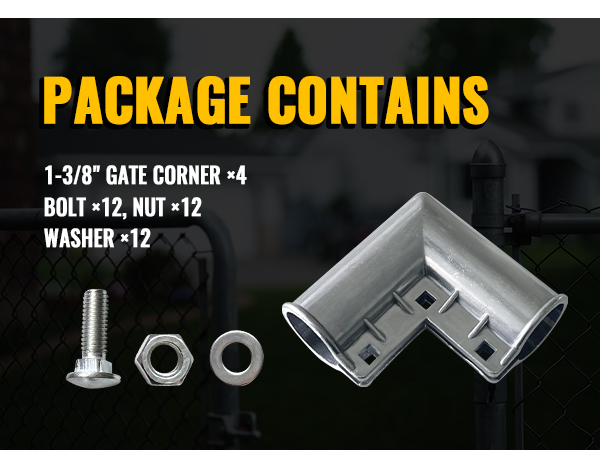 gate corner