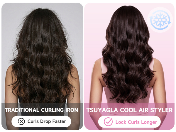 long-lasting curls curling iron