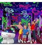 Unicorns Gifts for Girls,Girls Toys 8-10 Years Old,Girls Unicorn Toys Age 6-8.Cute Unicorn Night ...