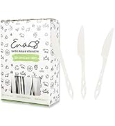 disposable cutlery cutlery set plant based silverware forks disposable utensils