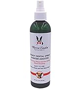 Warren London Doggy Dental- Dog Breath Freshener Spray & Pet Water Additive- Made in USA- 8oz