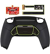 eXtremeRate Black Real Metal Buttons (RMB) Version Rise 2.0 Remap Kit for PS5 Controller BDM-010 ...