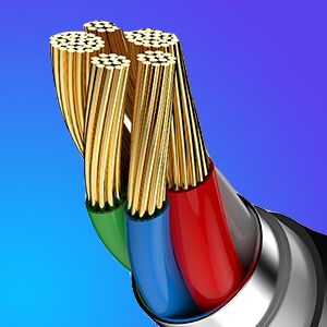 Type C Male Input to DC 5.5 x 2.1mm Male Power Charging Cable4